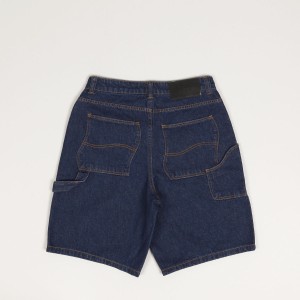 Dime Classic Denim Shorts Indigo